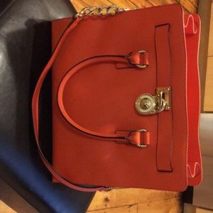 Large Michael Kors Cross Body Purse/Tote